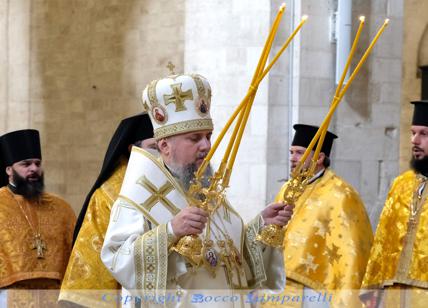 Il Metropolita di Kiev e Ucraina Epifanio I a San Nicola-Bari