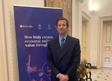 Banca Ifis presenta all'Ambasciata d'Italia nel Regno Unito il valore economico dello sport italiano