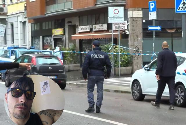 Omicidio a Milano: tenta di rapinare un bar, il gestore lo uccide con venti colpi di forbice