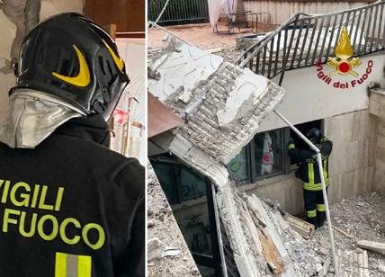 Roma, esplosione per fuga di gas in appartamento a Torrenova: un ferito grave in codice rosso