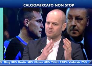 Fabrizio Biasin vola come la sua Inter: suo lo Scudetto dei giornalisti social