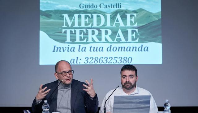 “Mediae Terrae”: il Commissario Straordinario alla Ricostruzione Sisma 2016 Guido Castelli racconta in un libro l’Appennino centrale