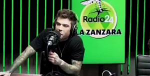 Federico Leonardo Fedez ospite alla Zanzara