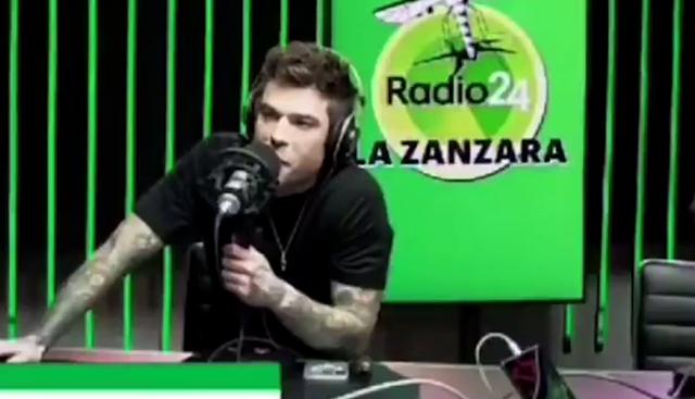 Federico Leonardo Fedez ospite alla Zanzara