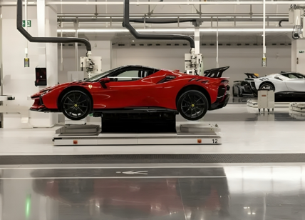 Ferrari, nasce l'e-building. 200 milioni di investimento al 2025
