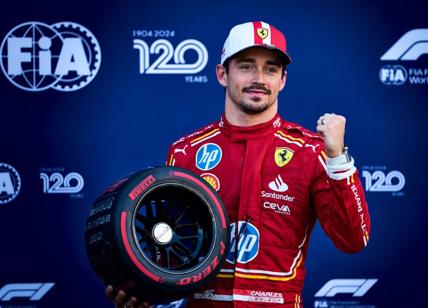 Formula 1: GP Monaco Leclerc in pole, Ferrari celebra la 250ª pole position
