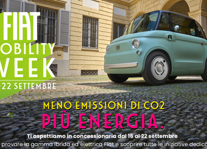 FIAT protagonista alla settimana europea della mobilità 2024