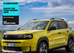 Fiat Grande Panda vince il â€œCarwow of the Year Award 2025â€