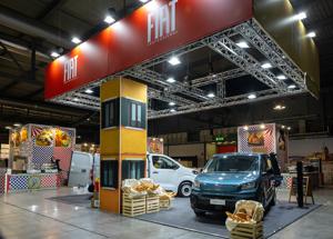 FIAT Professional protagonista a “Artigiano in Fiera” 2024: veicoli al servizio degli artigiani