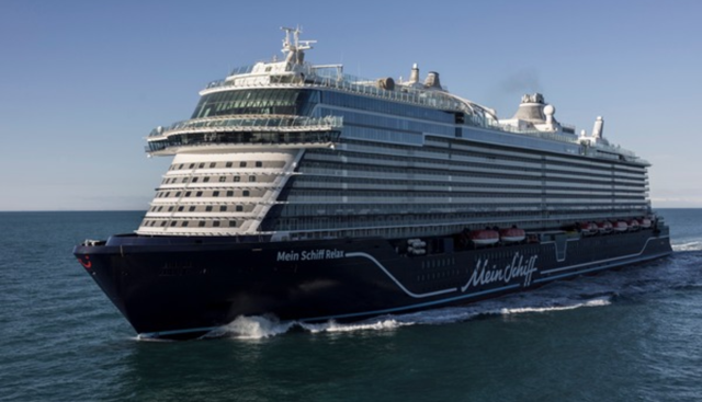 Fincantieri consegna â€œMein Schiff Relaxâ€: un passo avanti per le crociere sostenibili