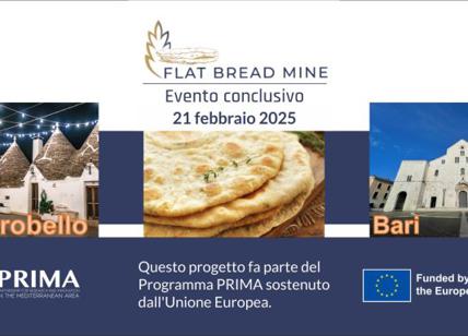 Alberobello, workshop progetto europeo Flat Bread Mine