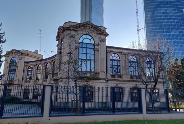 La sede di Fondazione Fiera Milano