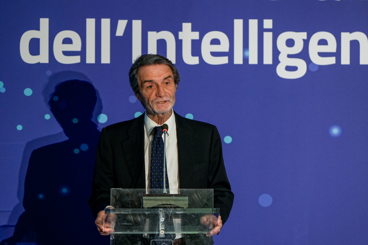 Attilio Fontana intervento intelligenza artificiale