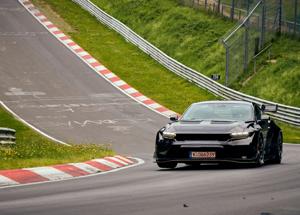 Ford Mustang GTD 2025: record storico al Nürburgring Nordschleife