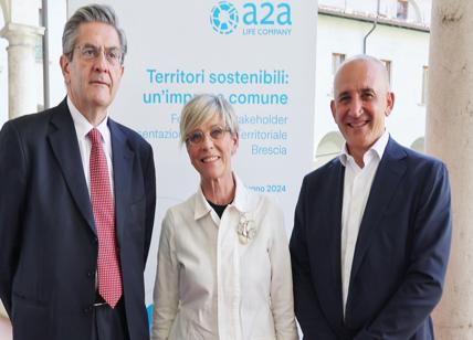A2A, bilancio di sostenibilità a Brescia: mezzo miliardo di valore generato