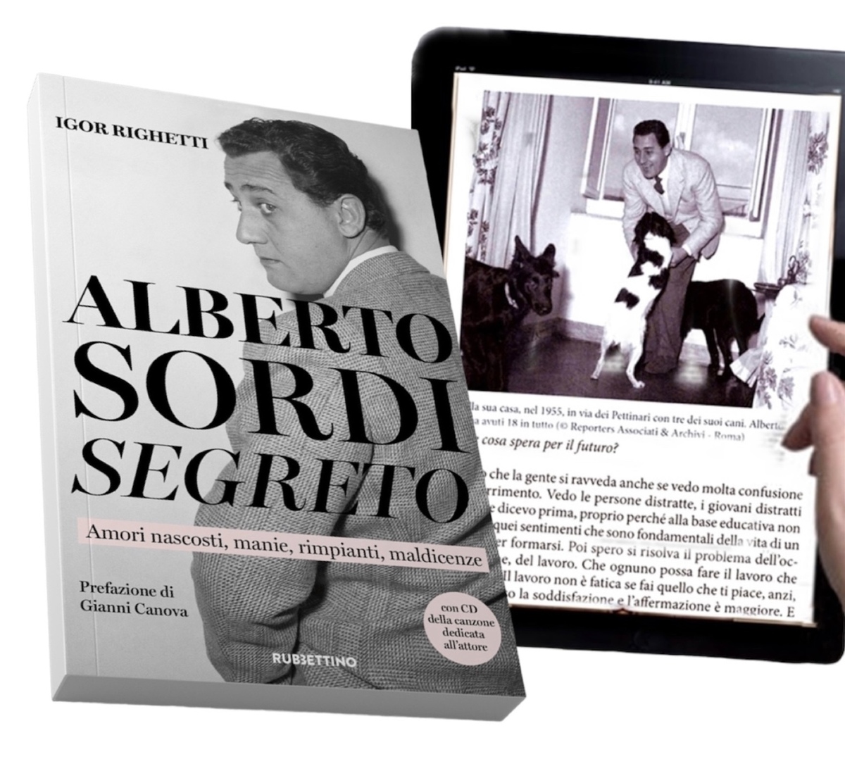 Foto libro Alberto Sordi segreto ed ebook