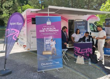 Open Fiber promuove la digitalizzazione: parte il tour in Abruzzo, Marche e Sicilia
