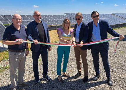Iren Smart Solutions e LegaCoop: inaugurata a Parma Nord la CER Emilia Ovest