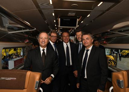 FS Italiane: presentato il nuovo Frecciarossa 1000 di Trenitalia