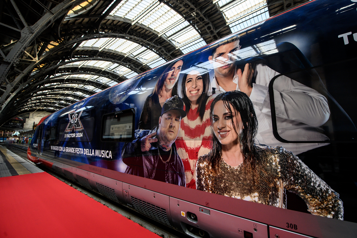 Frecciarossa X Factor 2024