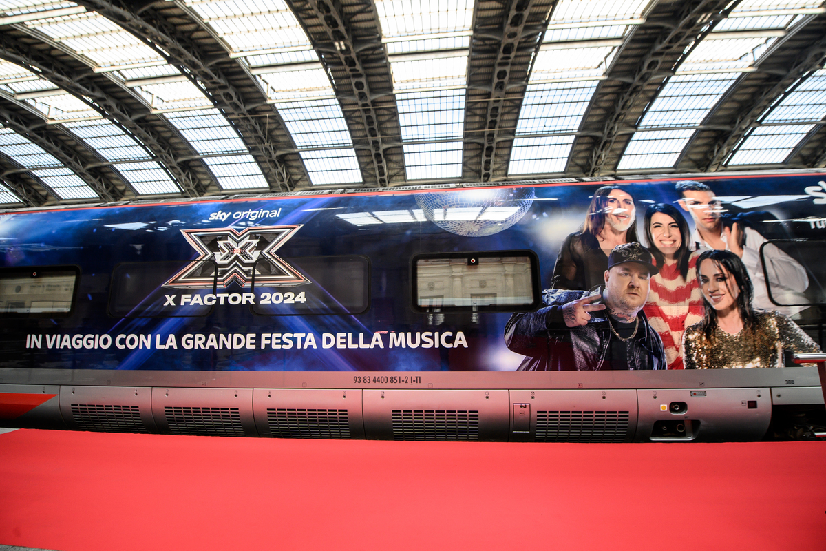 Frecciarossa X Factor 2024_1