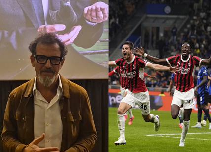 Milanese Imbruttito al cinema ("Ricomincio da Taaac"), il Milan di Gabbia che risorge contro l'Inter e.... Germano Lanzoni a tutto campo