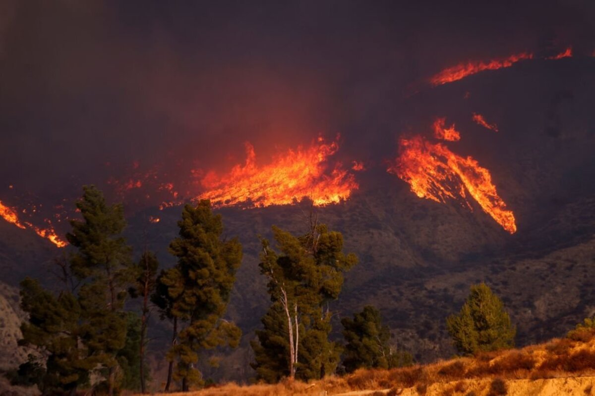 Incendi a Los Angeles