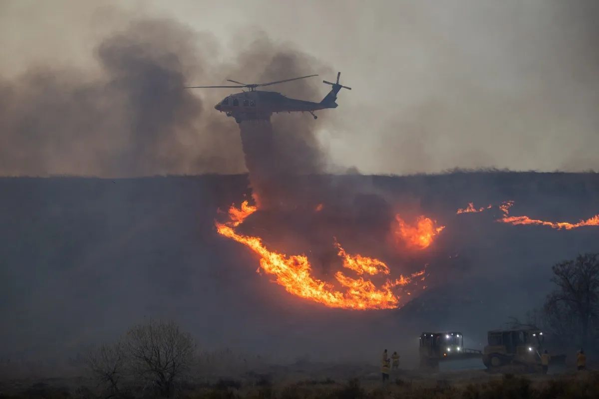 Incendi a Los Angeles