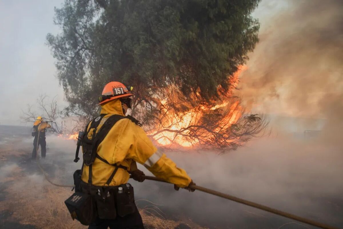 Incendi a Los Angeles