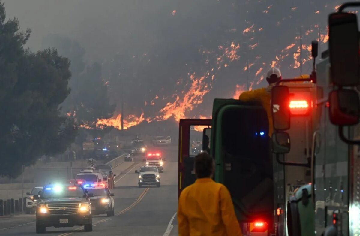 Incendi a Los Angeles