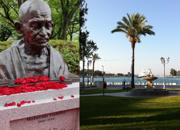 A Brindisi la statua di Ghandi: un inno contro la violenza