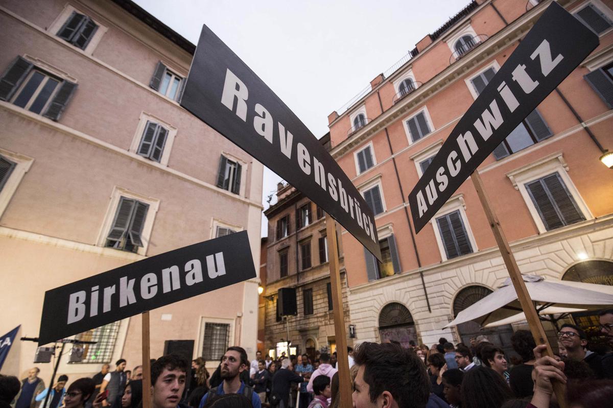 Sale la tensione: allerta massima al ghetto ebraico di Roma e Venezia