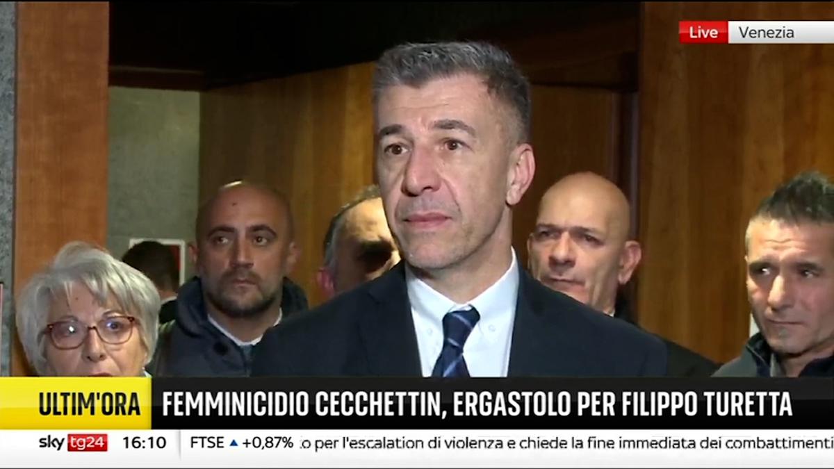 Femminicidio Cecchettin Ergastolo Per Turetta Il Padre Gino Come Essere Umano Mi Sento