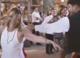 A Borgo Egnazia la premier Giorgia Meloni si scatena ballando la pizzica
