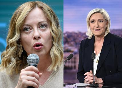 Meloni spera che Macron regga. Francia, se trionfa Le Pen guai per l'Italia...