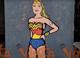 Meloni diventa Wonder Woman, il murale in slip dell'Europa e fiamma tricolore tatuata a Milano