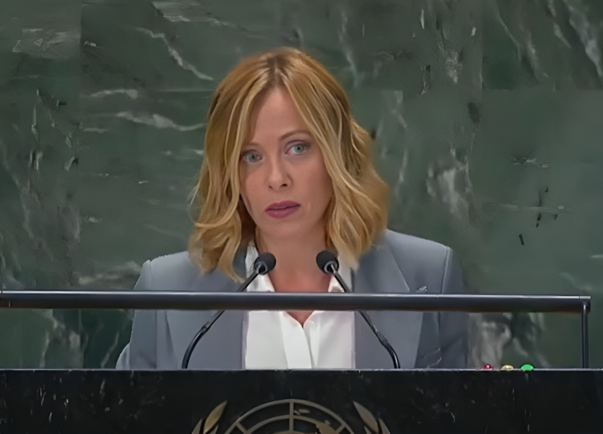 Discorso di Giorgia Meloni all' Onu