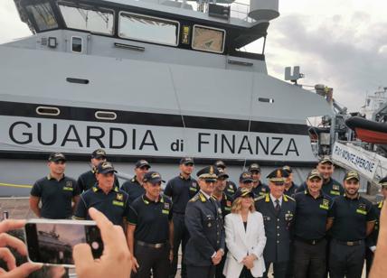 G7 Agricoltura. il Presidente Meloni visita lo stand della Guardia di Finanza per i 250 anni del Corpo