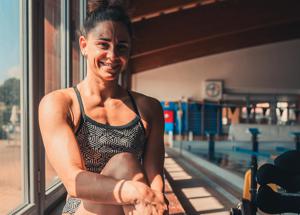 Giulia Ghiretti regina del nuoto italiano: "Simone Barlaam Superman del nuoto paralimpico? Io sogno il martello di Thor per..." L'intervista