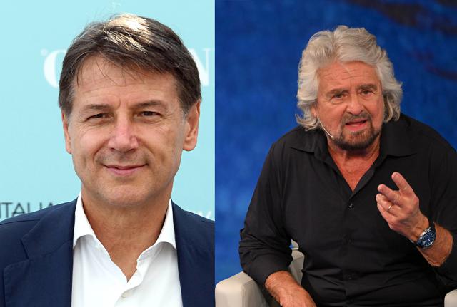 Giuseppe Conte -  Beppe Grillo