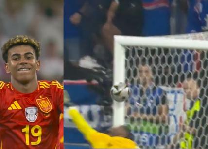 Europei: il gol spettacolare contro la Francia di Lamine Yamal, la stella di 16 anni che porta la Spagna in finale