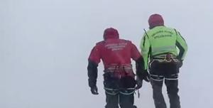 Gran Sasso soccorritori