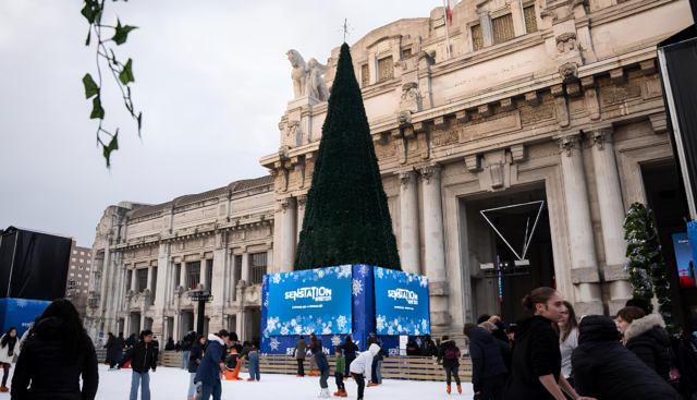 Grandi Stazioni Retail, conclusa la terza edizione del Senstation Winter a Milano