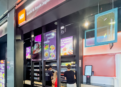 Grandi Stazioni Retail: Yo! Sushi apre il suo primo store in Italia a Roma Termini