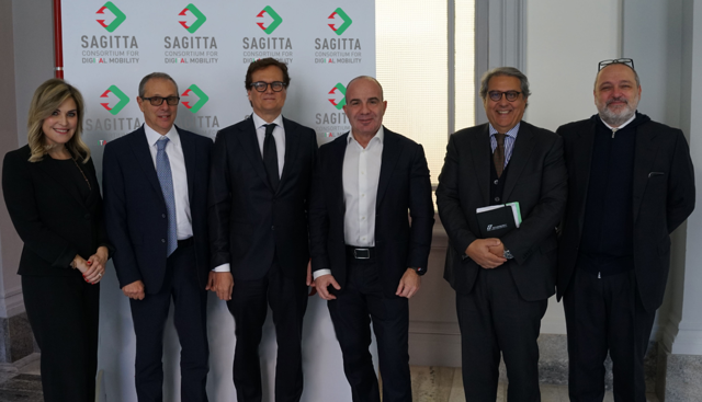 Gruppo FS, inaugurato il consorzio Sagitta insieme ad Almaviva