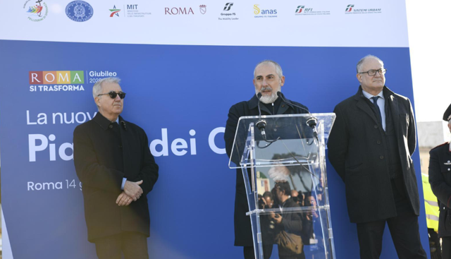 Gruppo FS, riaperta Piazza dei Cinquecento a Roma: pronta per il Giubileo 2025