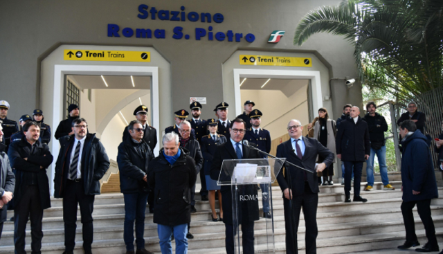 Giubileo 2025, Gruppo FS: ultimati i lavori della stazione Roma San Pietro