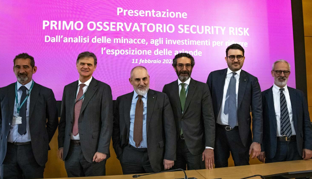 Roma, Primo Osservatorio Security Risk: lâ€™AD di Gruppo FS Donnarumma interviene sulla sicurezza