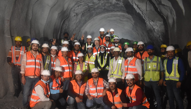 Gruppo FS, Italferr: avanzano i lavori per la nuova linea ferroviaria lungo l’Himalaya