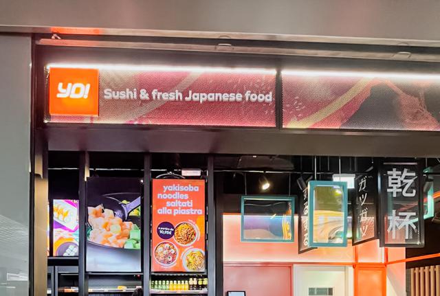 GRS, Yo! Sushi apre il primo store in Italia a Roma Termini